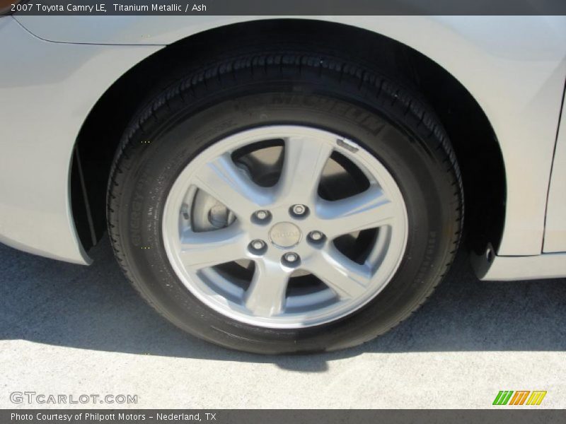Titanium Metallic / Ash 2007 Toyota Camry LE