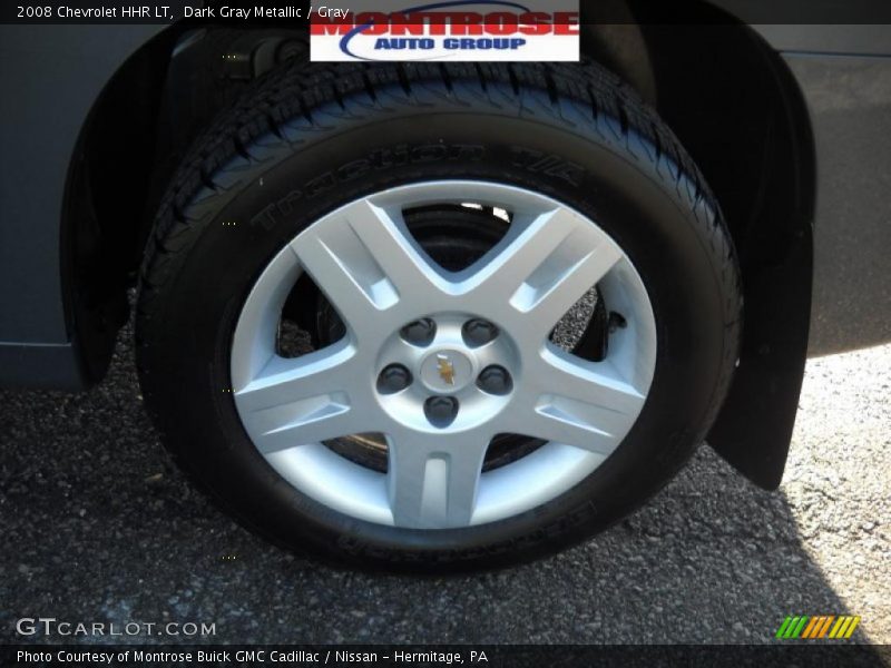 Dark Gray Metallic / Gray 2008 Chevrolet HHR LT
