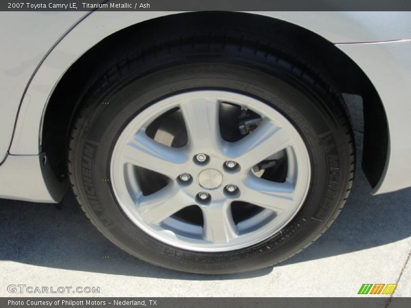 Titanium Metallic / Ash 2007 Toyota Camry LE