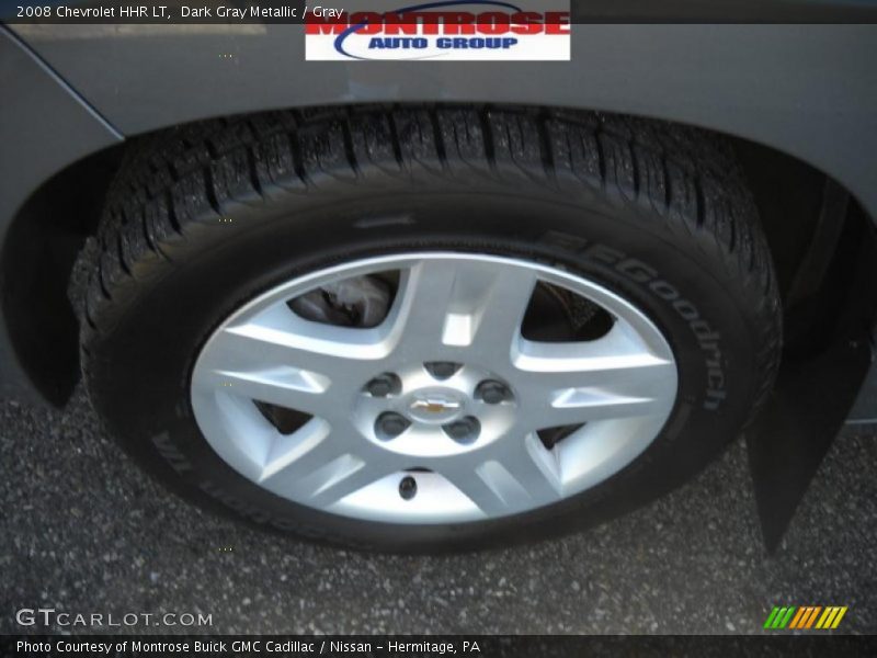 Dark Gray Metallic / Gray 2008 Chevrolet HHR LT
