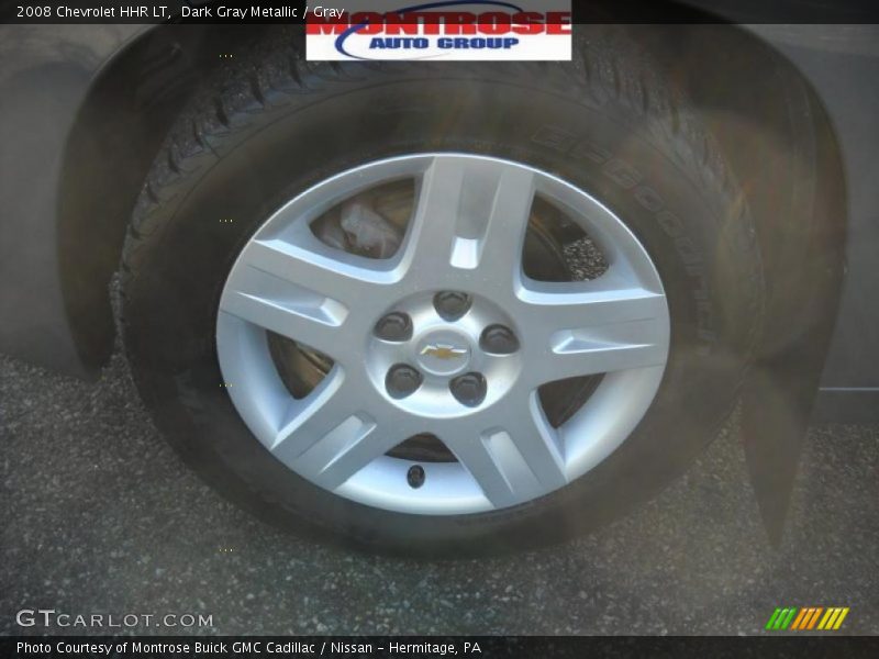 Dark Gray Metallic / Gray 2008 Chevrolet HHR LT