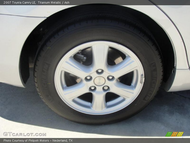 Titanium Metallic / Ash 2007 Toyota Camry LE