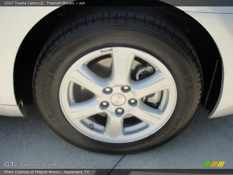 Titanium Metallic / Ash 2007 Toyota Camry LE