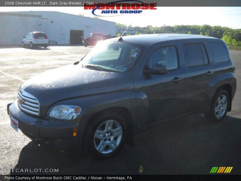 Dark Gray Metallic / Gray 2008 Chevrolet HHR LT