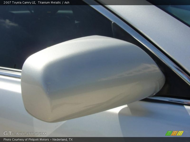 Titanium Metallic / Ash 2007 Toyota Camry LE