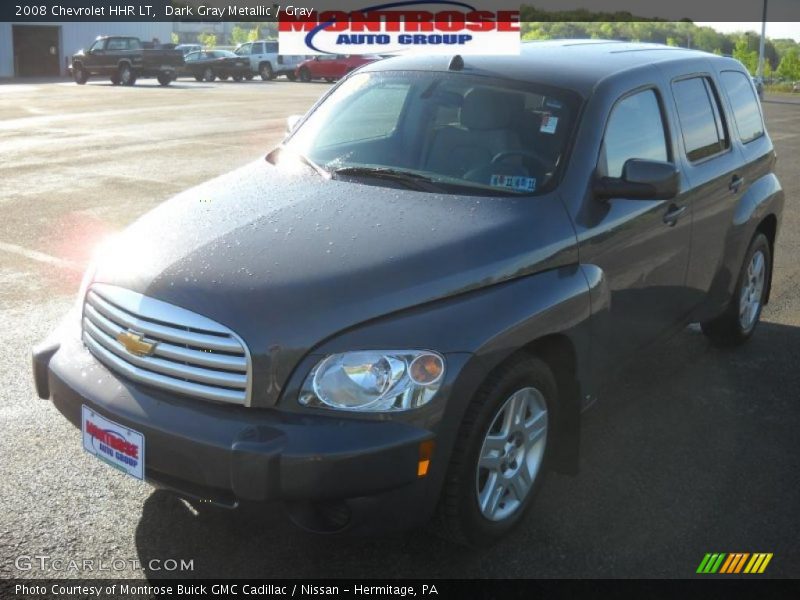 Dark Gray Metallic / Gray 2008 Chevrolet HHR LT