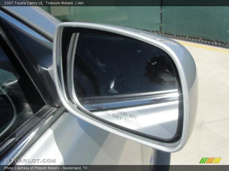 Titanium Metallic / Ash 2007 Toyota Camry LE