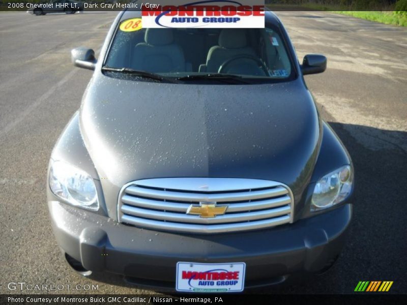 Dark Gray Metallic / Gray 2008 Chevrolet HHR LT