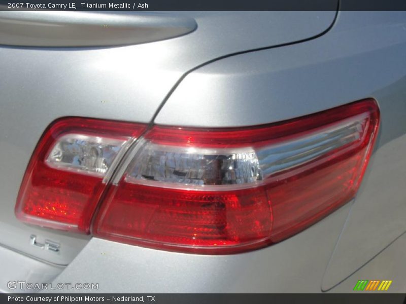 Titanium Metallic / Ash 2007 Toyota Camry LE