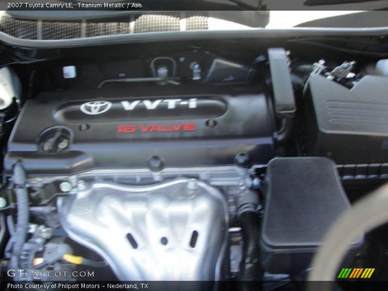 Titanium Metallic / Ash 2007 Toyota Camry LE