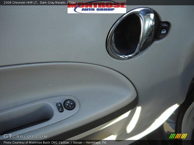 Dark Gray Metallic / Gray 2008 Chevrolet HHR LT