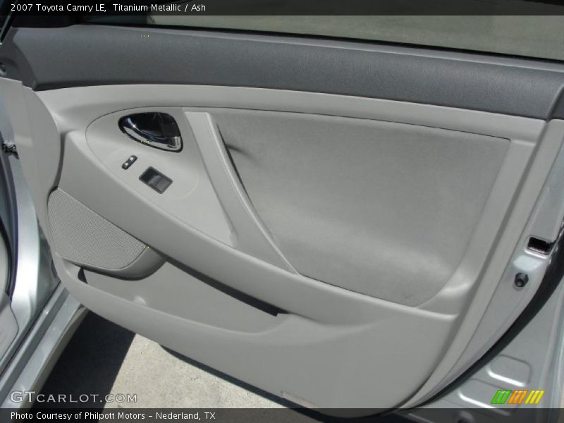 Titanium Metallic / Ash 2007 Toyota Camry LE
