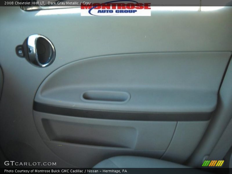 Dark Gray Metallic / Gray 2008 Chevrolet HHR LT