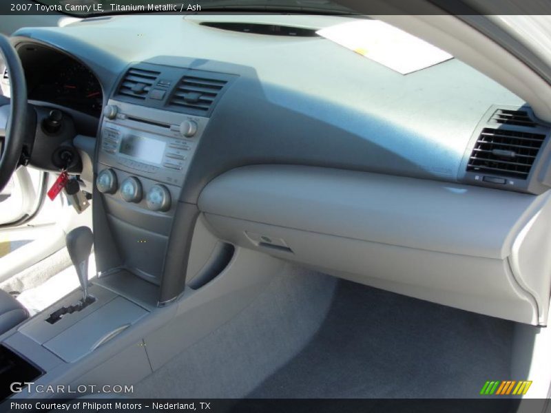 Titanium Metallic / Ash 2007 Toyota Camry LE
