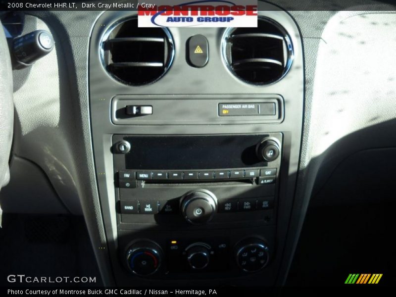 Dark Gray Metallic / Gray 2008 Chevrolet HHR LT