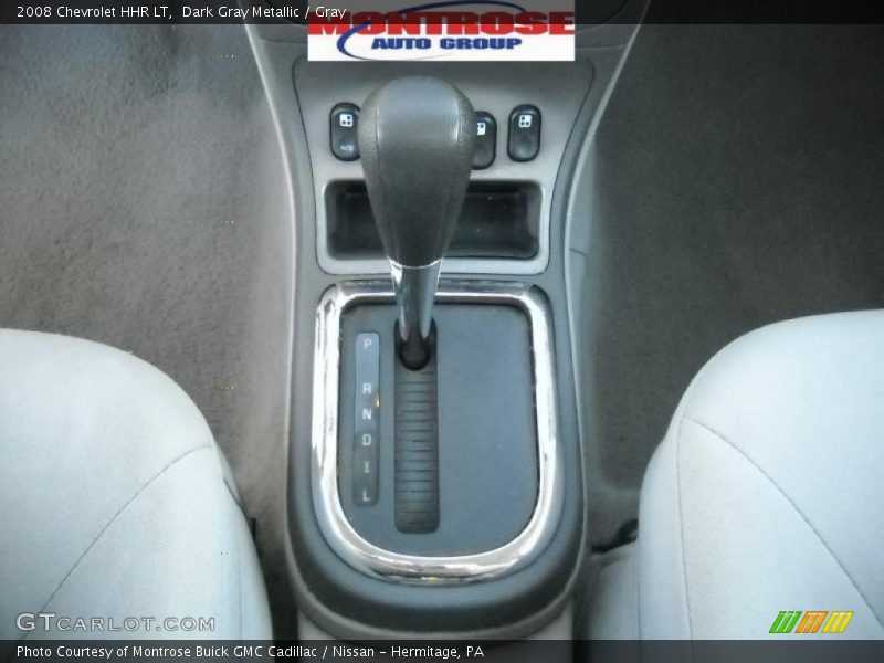 Dark Gray Metallic / Gray 2008 Chevrolet HHR LT