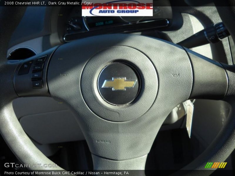 Dark Gray Metallic / Gray 2008 Chevrolet HHR LT