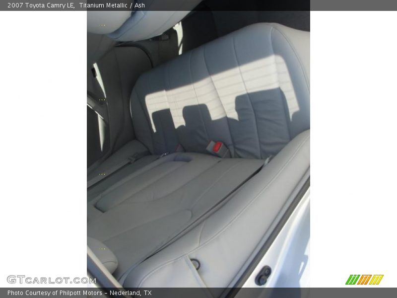 Titanium Metallic / Ash 2007 Toyota Camry LE
