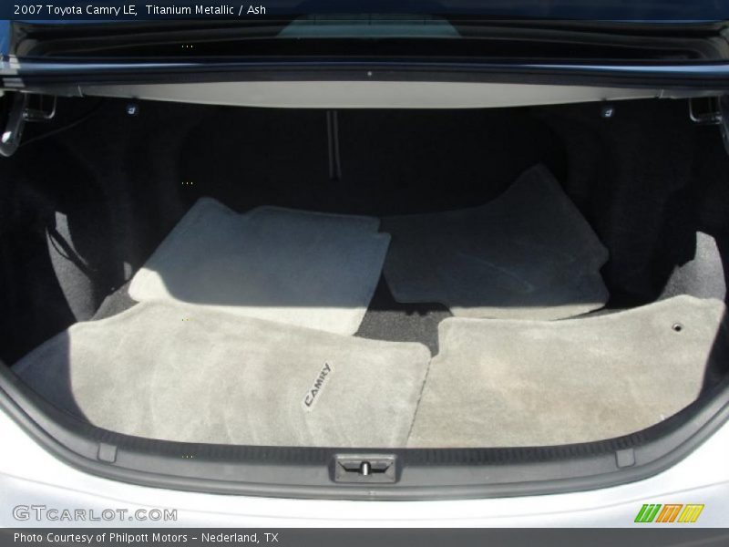 Titanium Metallic / Ash 2007 Toyota Camry LE