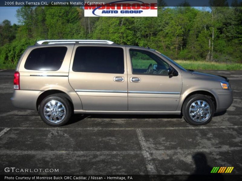 Cashmere Metallic / Cashmere 2006 Buick Terraza CXL