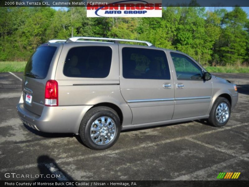Cashmere Metallic / Cashmere 2006 Buick Terraza CXL