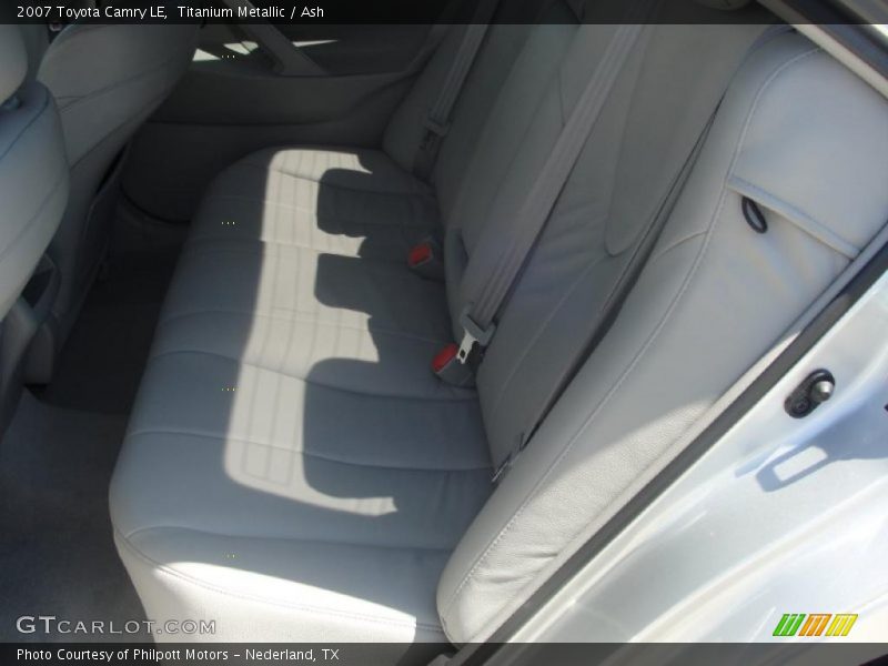 Titanium Metallic / Ash 2007 Toyota Camry LE