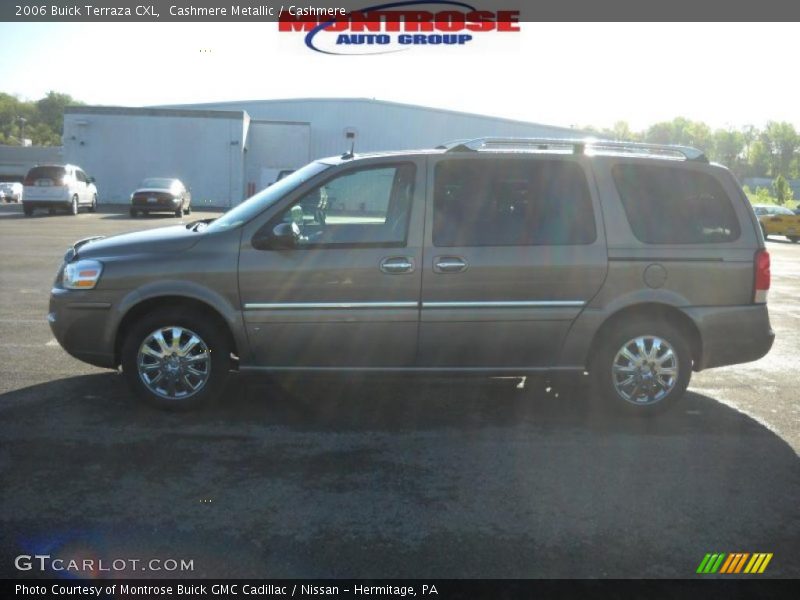 Cashmere Metallic / Cashmere 2006 Buick Terraza CXL