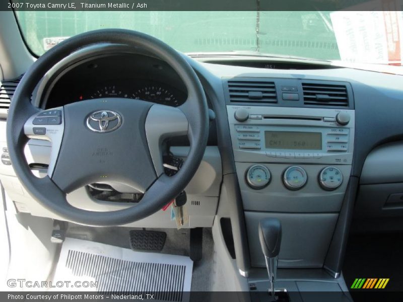 Titanium Metallic / Ash 2007 Toyota Camry LE