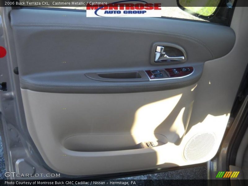 Cashmere Metallic / Cashmere 2006 Buick Terraza CXL