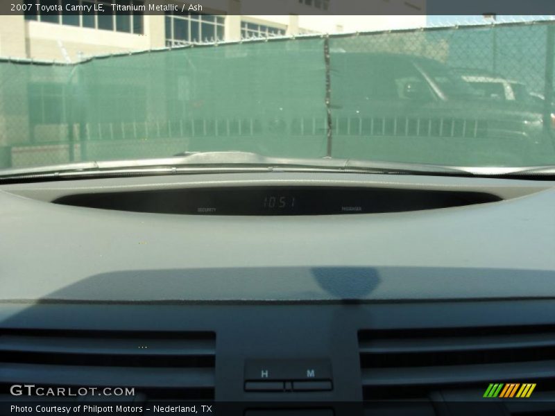 Titanium Metallic / Ash 2007 Toyota Camry LE