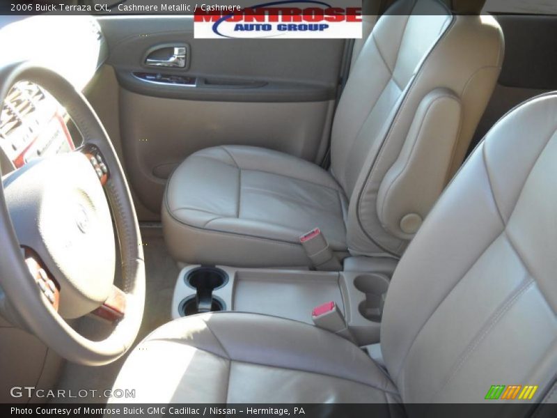 Cashmere Metallic / Cashmere 2006 Buick Terraza CXL