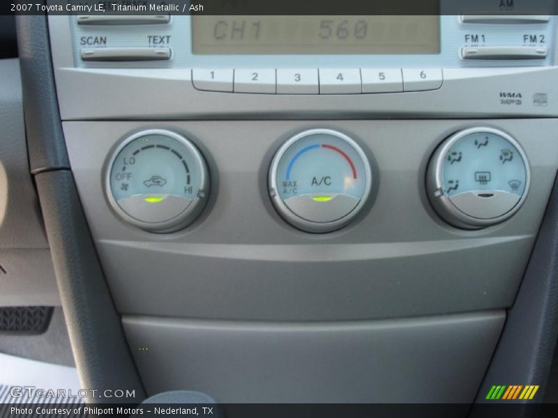 Titanium Metallic / Ash 2007 Toyota Camry LE