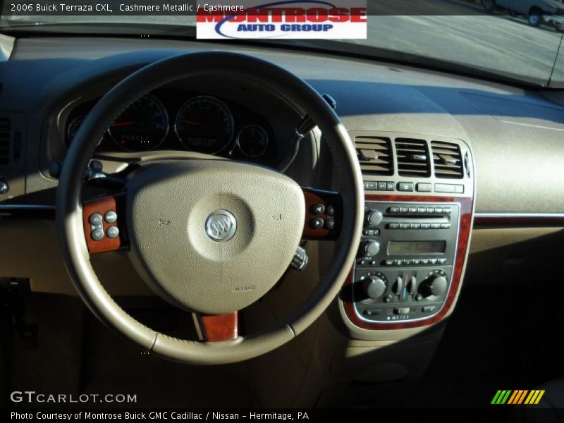 Cashmere Metallic / Cashmere 2006 Buick Terraza CXL