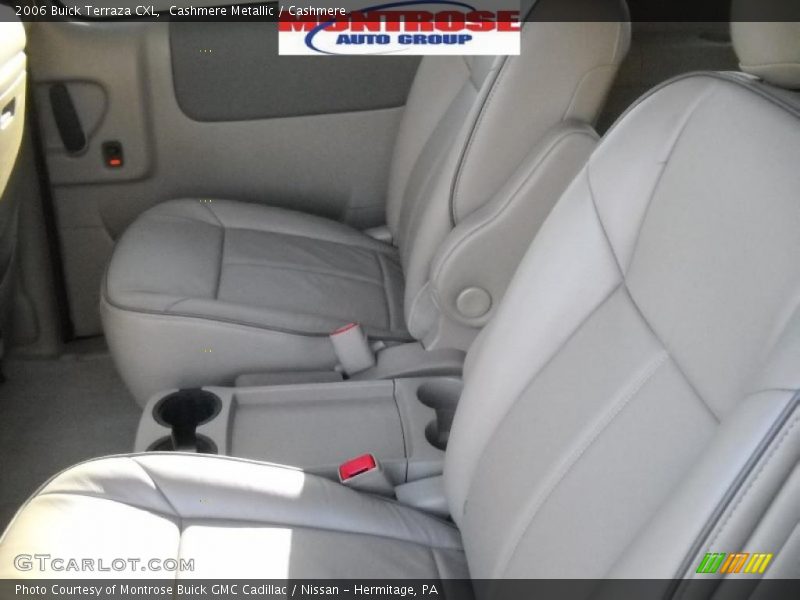 Cashmere Metallic / Cashmere 2006 Buick Terraza CXL