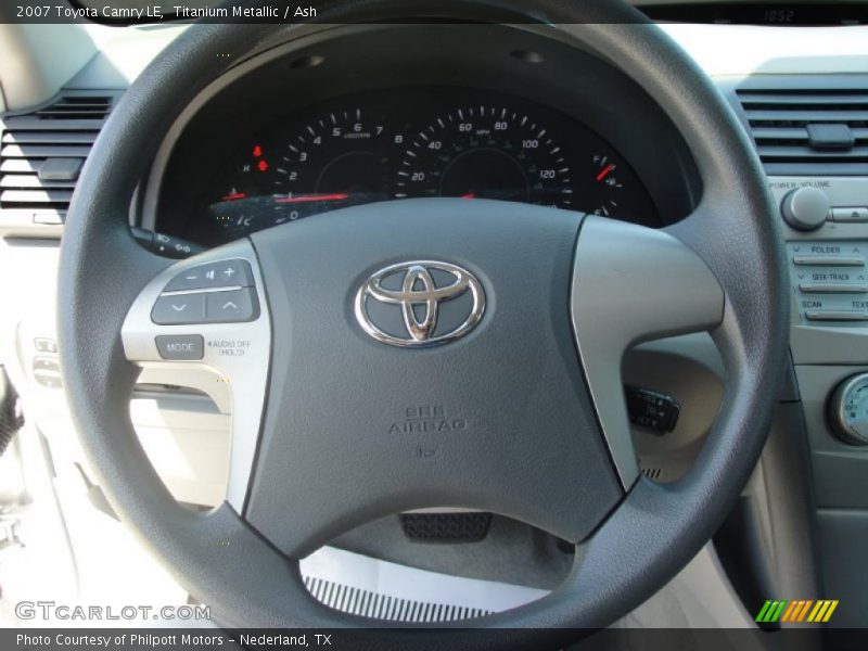 Titanium Metallic / Ash 2007 Toyota Camry LE