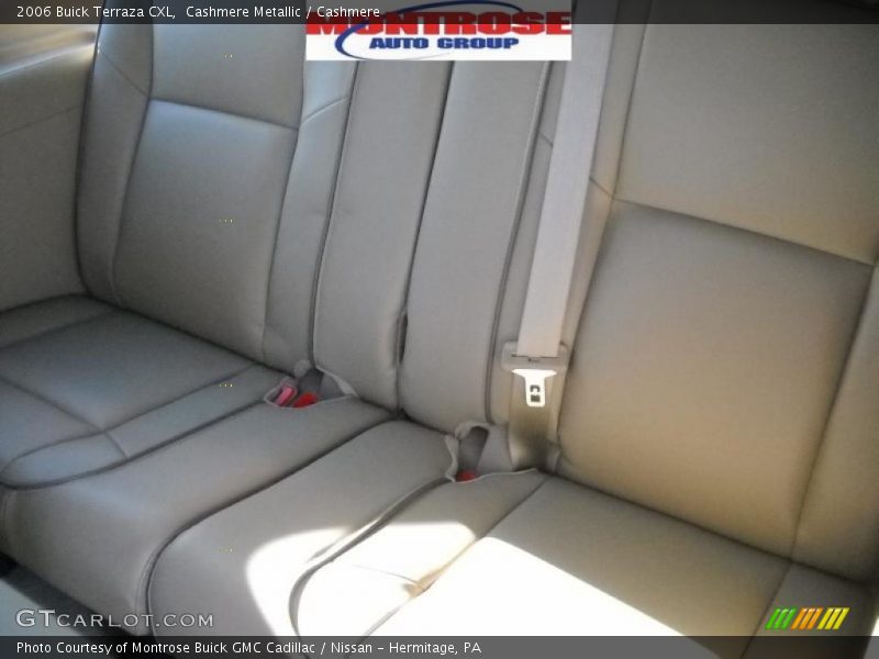 Cashmere Metallic / Cashmere 2006 Buick Terraza CXL