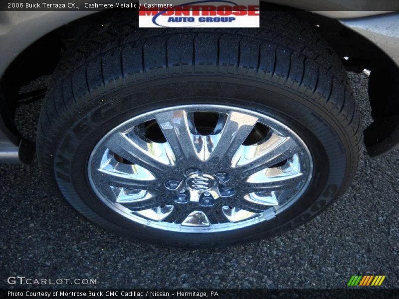Cashmere Metallic / Cashmere 2006 Buick Terraza CXL