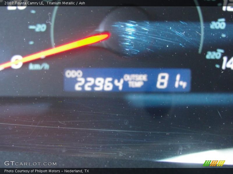 Titanium Metallic / Ash 2007 Toyota Camry LE