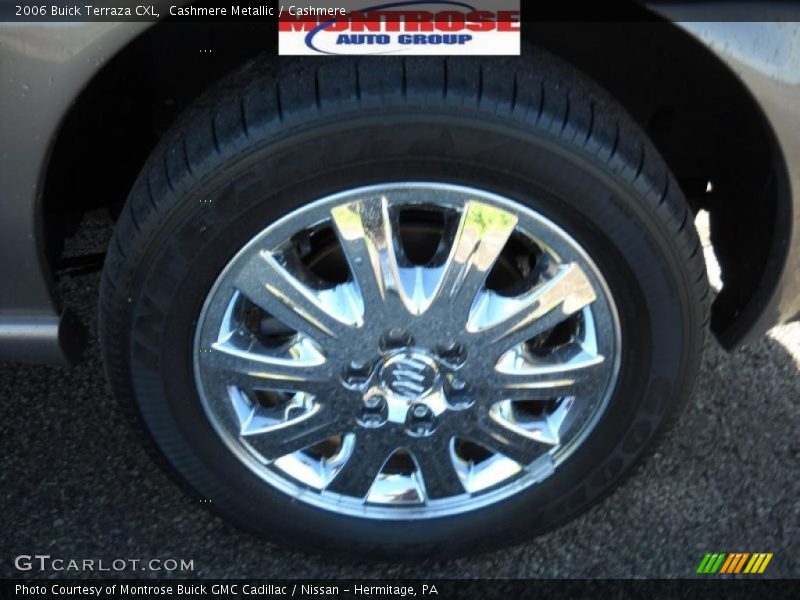 Cashmere Metallic / Cashmere 2006 Buick Terraza CXL