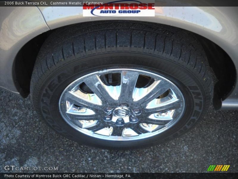 Cashmere Metallic / Cashmere 2006 Buick Terraza CXL