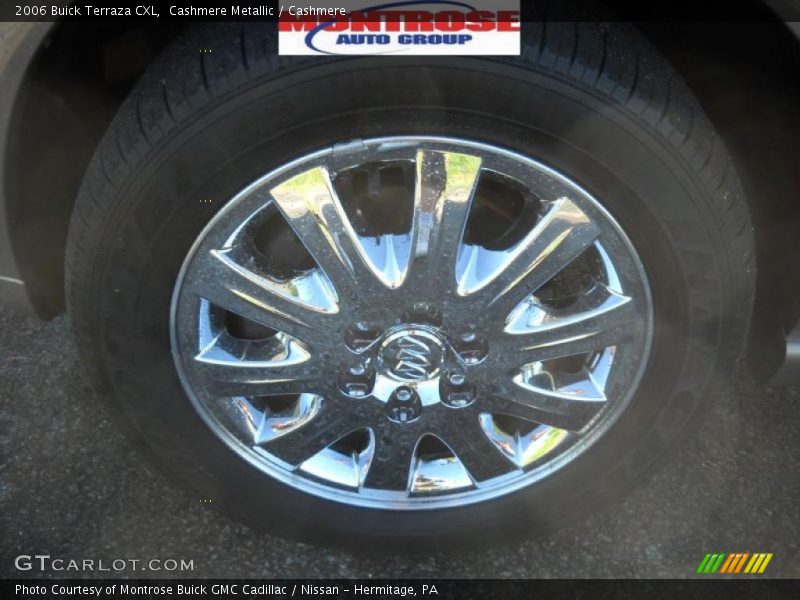 Cashmere Metallic / Cashmere 2006 Buick Terraza CXL
