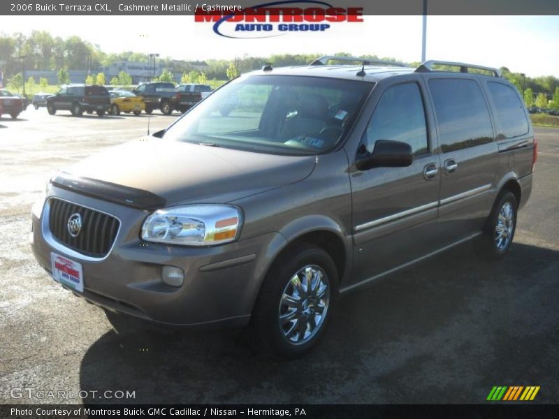 Cashmere Metallic / Cashmere 2006 Buick Terraza CXL