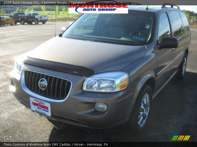Cashmere Metallic / Cashmere 2006 Buick Terraza CXL