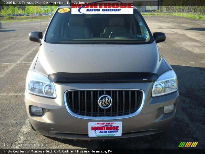 Cashmere Metallic / Cashmere 2006 Buick Terraza CXL