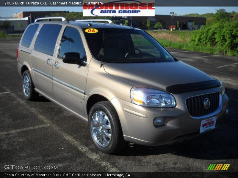 Cashmere Metallic / Cashmere 2006 Buick Terraza CXL