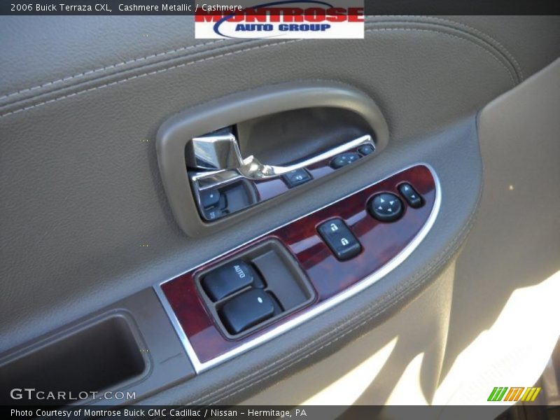 Cashmere Metallic / Cashmere 2006 Buick Terraza CXL