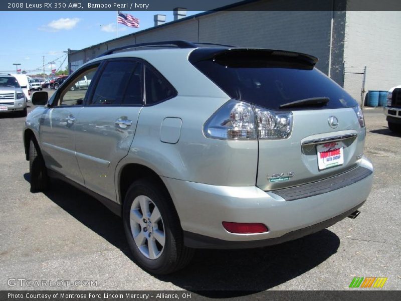 Bamboo Pearl / Ivory 2008 Lexus RX 350 AWD