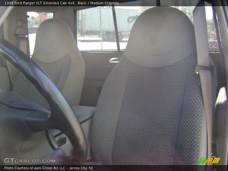 Black / Medium Graphite 1998 Ford Ranger XLT Extended Cab 4x4