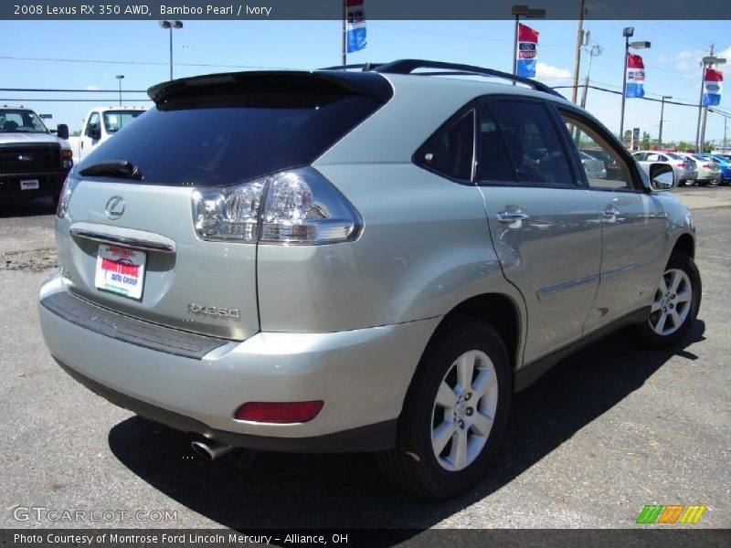Bamboo Pearl / Ivory 2008 Lexus RX 350 AWD