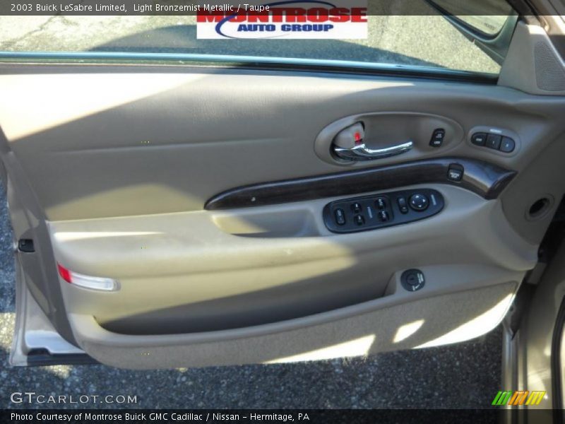 Light Bronzemist Metallic / Taupe 2003 Buick LeSabre Limited